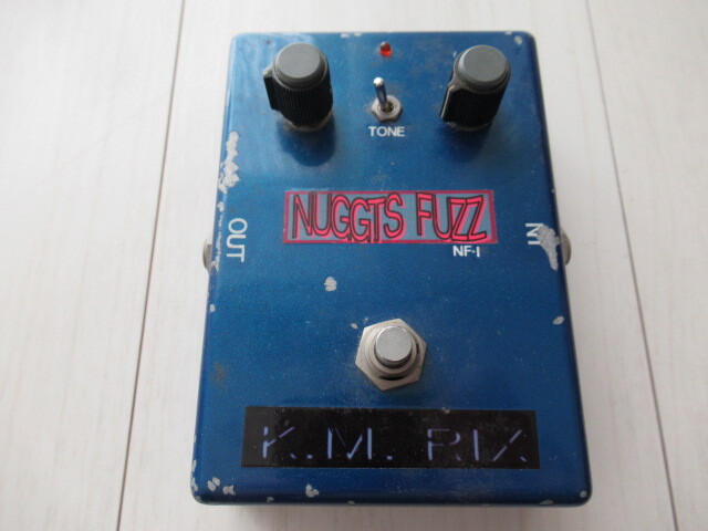 K.M.RIX NUGGTS FUZZ(ナゲッツ・ファズ)NF-1です。拍卖