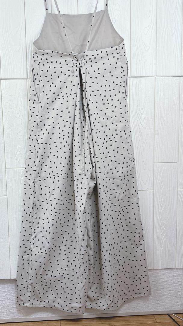 【24時間以内発送】GU オーバーオール ワイドパンツ サイズ38(M)拍卖