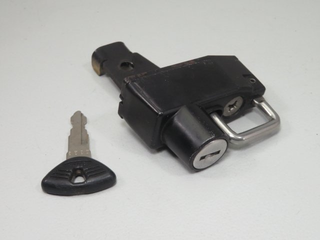 Z125PRO/Z125プロ BR125H KIJIMA/キジマ メットホルダー 鍵/カギ/ロック 実動車外し 検 ノーマル カスタム 1 A拍卖