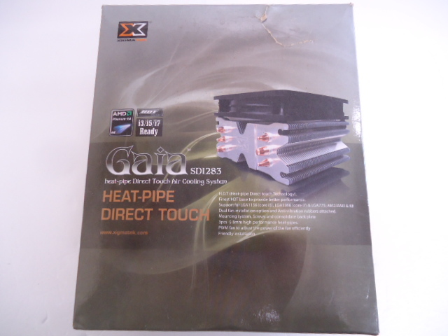 【KCM】amb-374★未使用★【Xigmatek】デュアルFAN搭載可能 CPUクーラー 冷却パーツ GaiaSD1283 CAC-SXHH3-U08拍卖