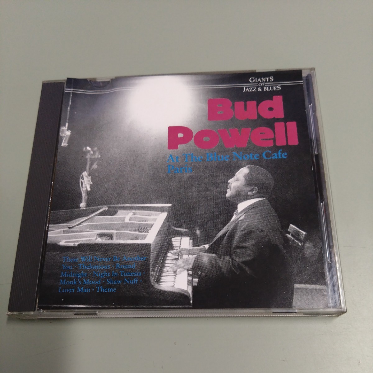 バド・パウエル Bud Powell / At The Blue Note Cafe Paris拍卖