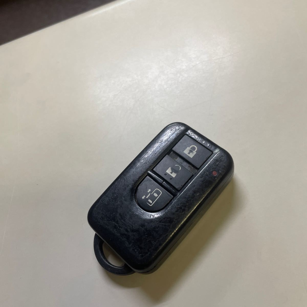 日産純正 スマートキー キーレス エルグランド 3ボタン 片側電動スライドドア ★即決☆早い者勝ち★送料無料☆拍卖