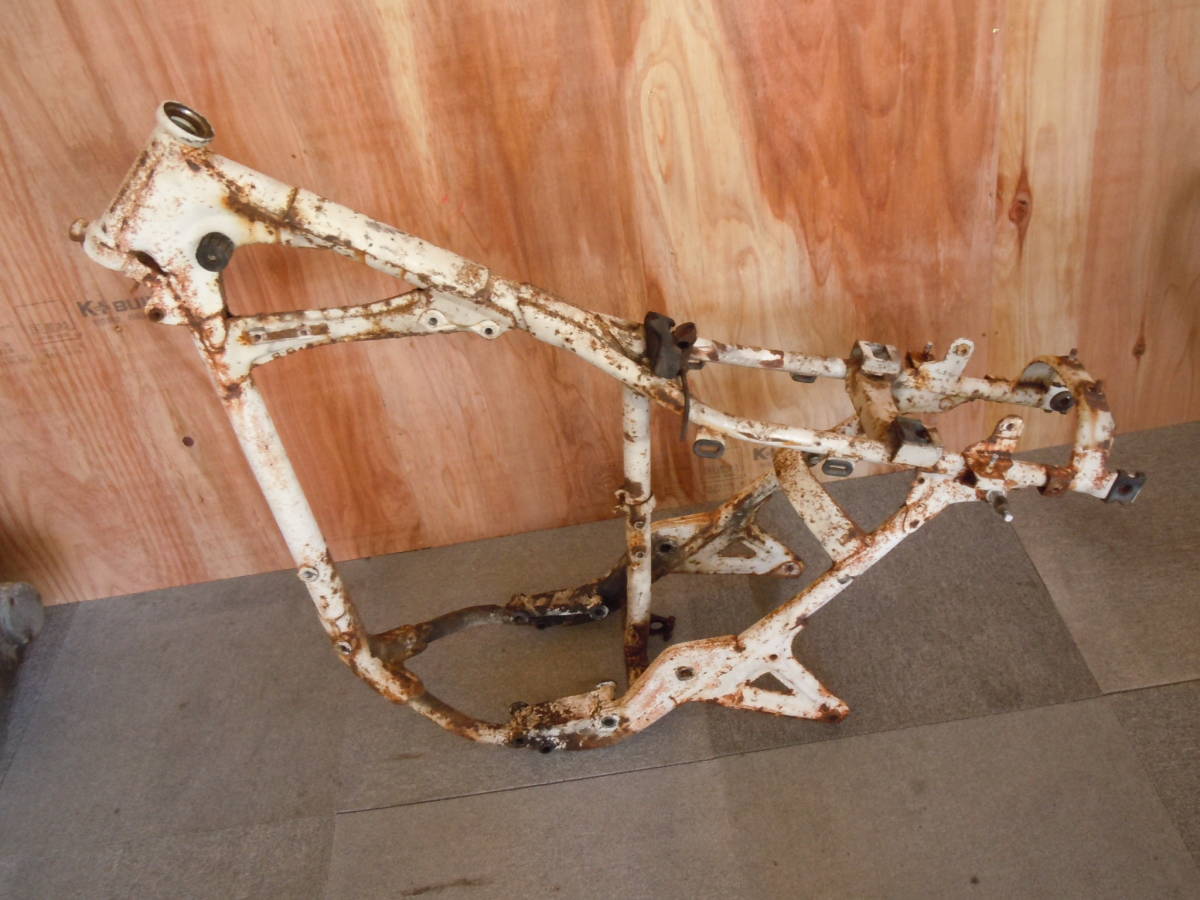 ホンダ CB450K フレームボディーコンプリート拍卖