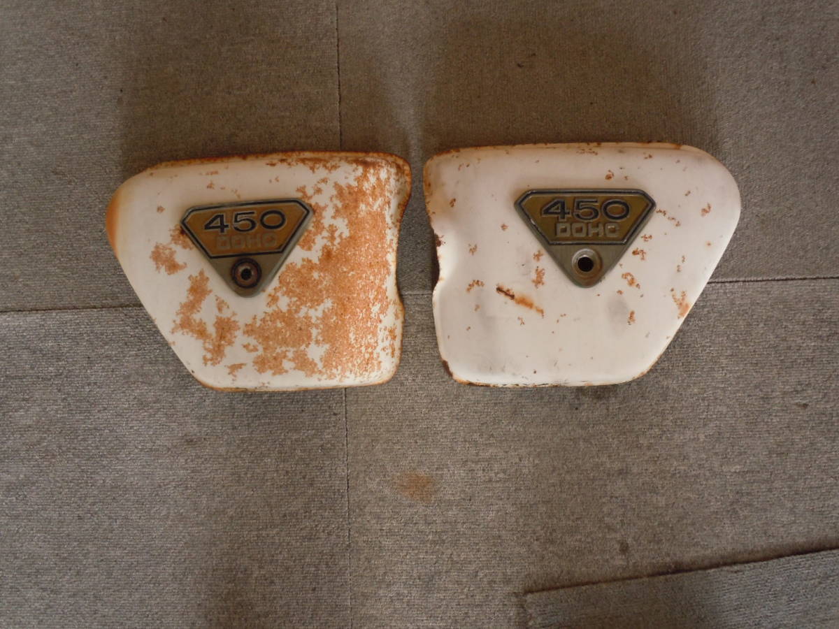 ホンダ CB450K1 (L/R)サイドカバー拍卖