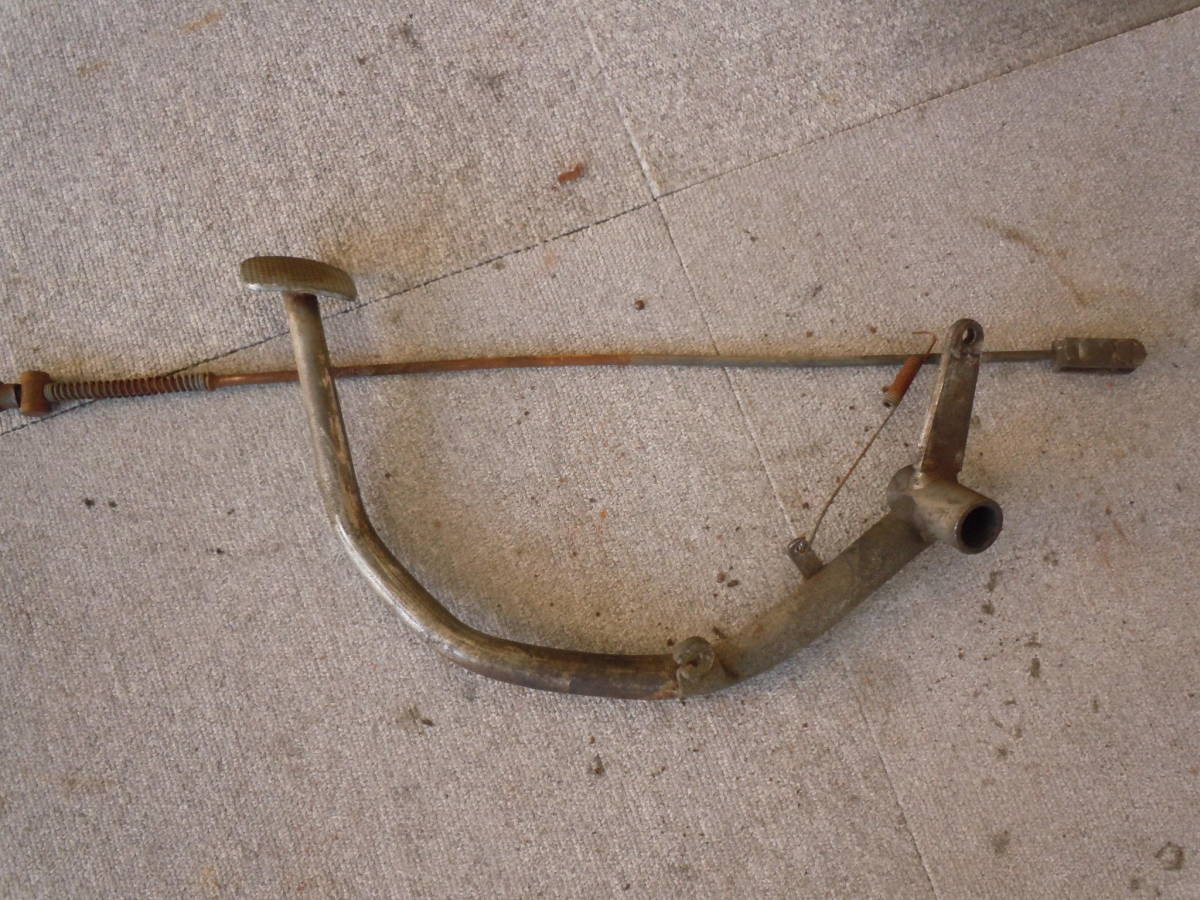 ホンダ CB450K1 リャーブレーキペタル・ロット拍卖