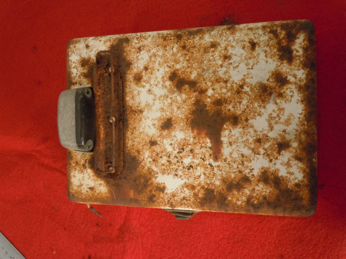 ホンダ CB450K1  白バイ リア 書類入れ拍卖