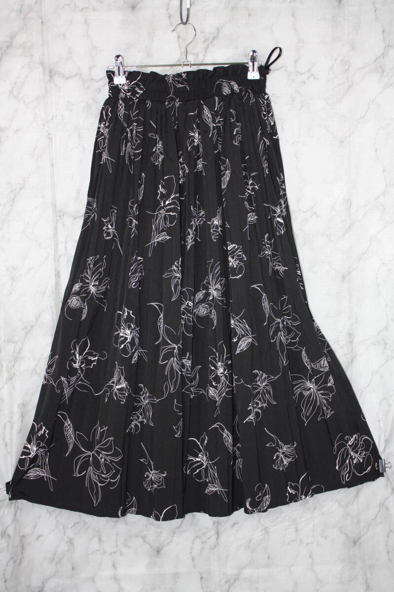 Radarista ラダリスタ フレアロングスカート ブラック Mサイズ拍卖