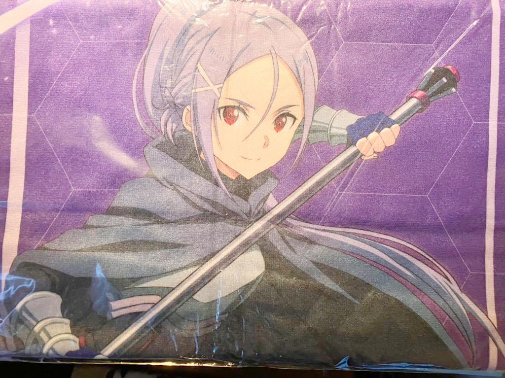 ソードアート・オンライン プログレッシブ 冥き夕闇のスケルツォ フェイスタオル ミト 描き下ろし ver.拍卖