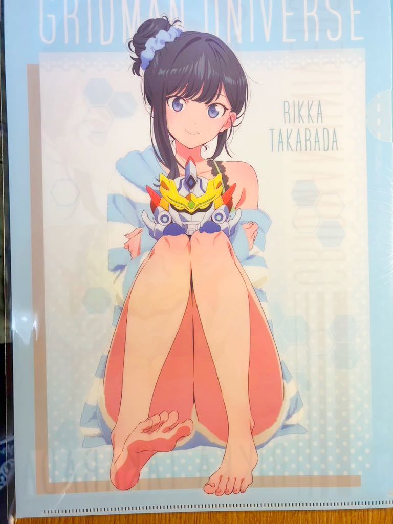 グリッドマン ユニバース POP UP SHOP 2024 TSUTAYA 六花 クリアファイル拍卖