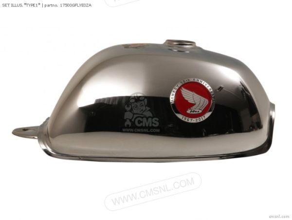 ホンダ 純正 メッキタンク 未使用 AB27 FI モンキー 50周年スペシャル拍卖