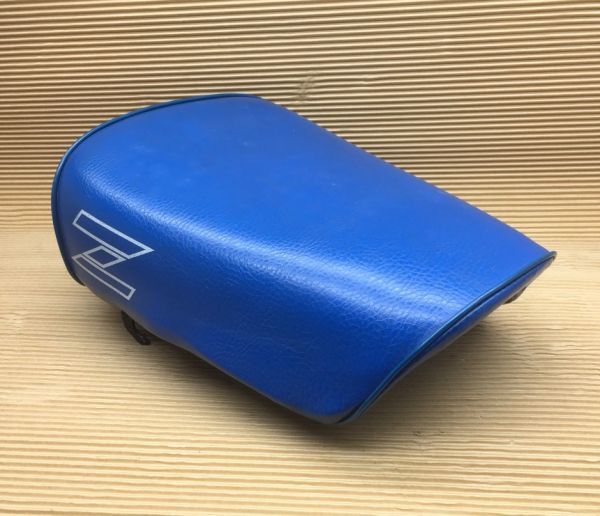 シート Z50R Zシート モンキー ゴリラ Z50J 青 ボロイです拍卖