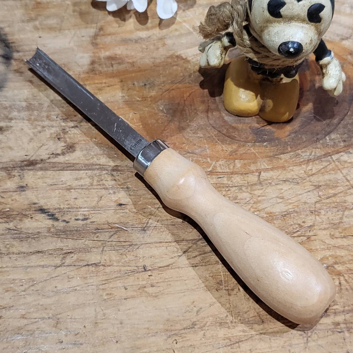 レザークラフト ワイドエッジャー 6mm拍卖