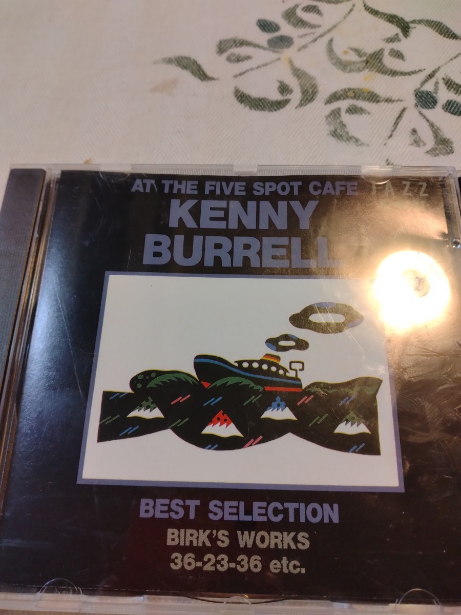 JAZZ CD 2枚 KENNY BURRELL&KENNY DORHAM拍卖