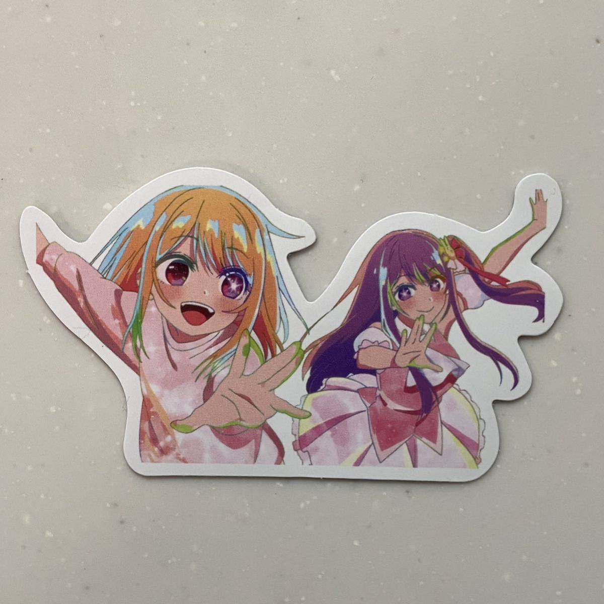 推しの子 ステッカーシール 星野アイ 星野アクア 星野ルビー 有馬かな 黒川あかね拍卖