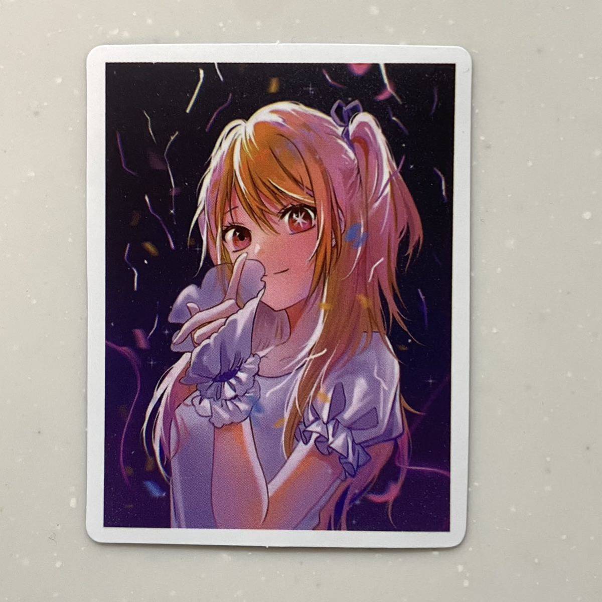 推しの子 ステッカーシール 星野アイ 星野アクア 星野ルビー 有馬かな 黒川あかね拍卖