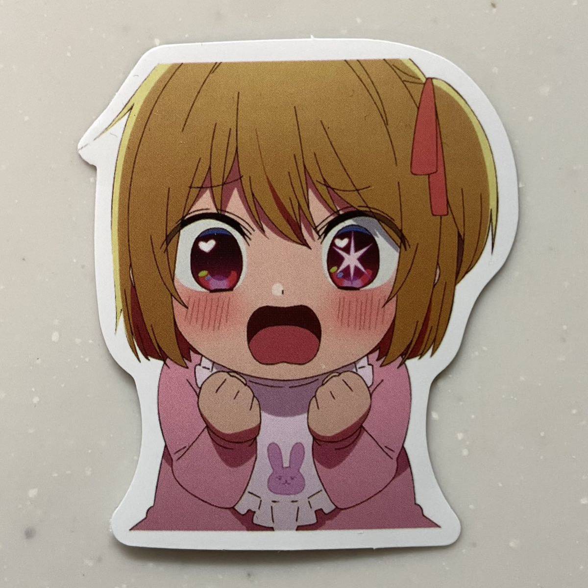 推しの子 ステッカーシール 星野アイ 星野アクア 星野ルビー 有馬かな 黒川あかね拍卖