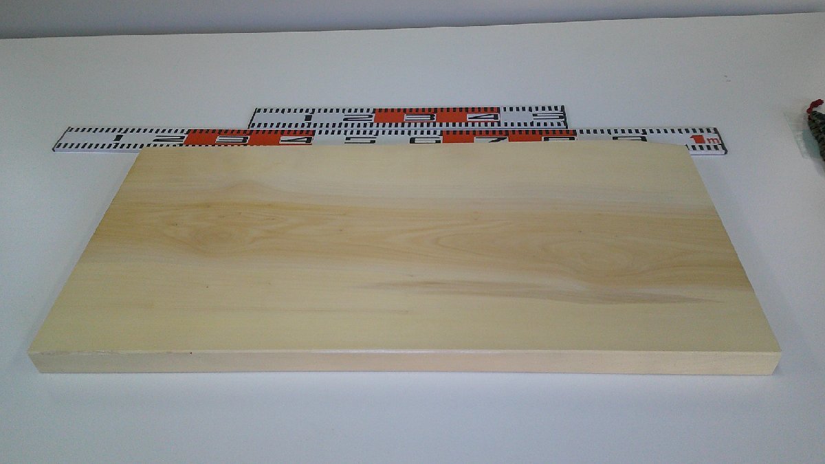 16-430 超特大で分厚い 銀杏(イチョウ)の まな板・・・俎板・台所用品・家庭用・業務用拍卖