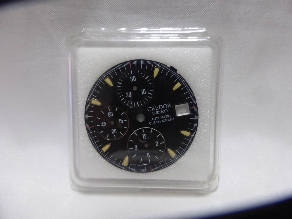SEIKO☆セイコー クレドール クロノグラフ 文字盤 6S78-0A10 ?☆拍卖