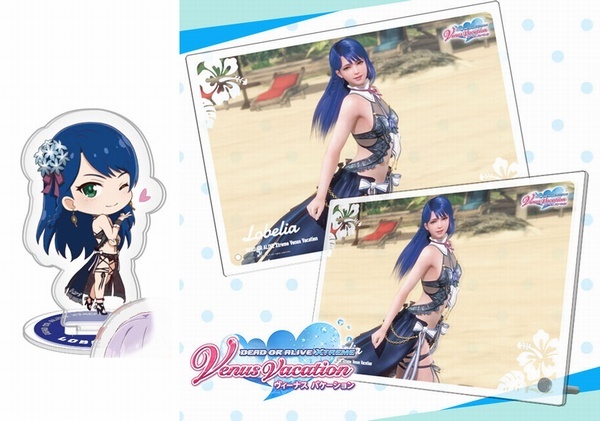 デッドオアアライブ DEAD OR ALIVE Xtreme Venus Vacation ヴィーナス アクリルスタンド アクリルボード ロベリア拍卖