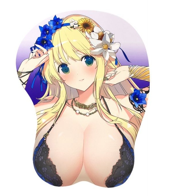 閃乱カグラ 等身大 マウスパッド 葛城 新品未開封拍卖