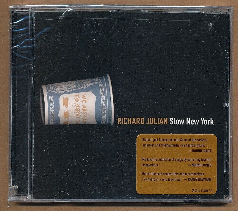 Richard Jurian Slow New York 中古CD拍卖