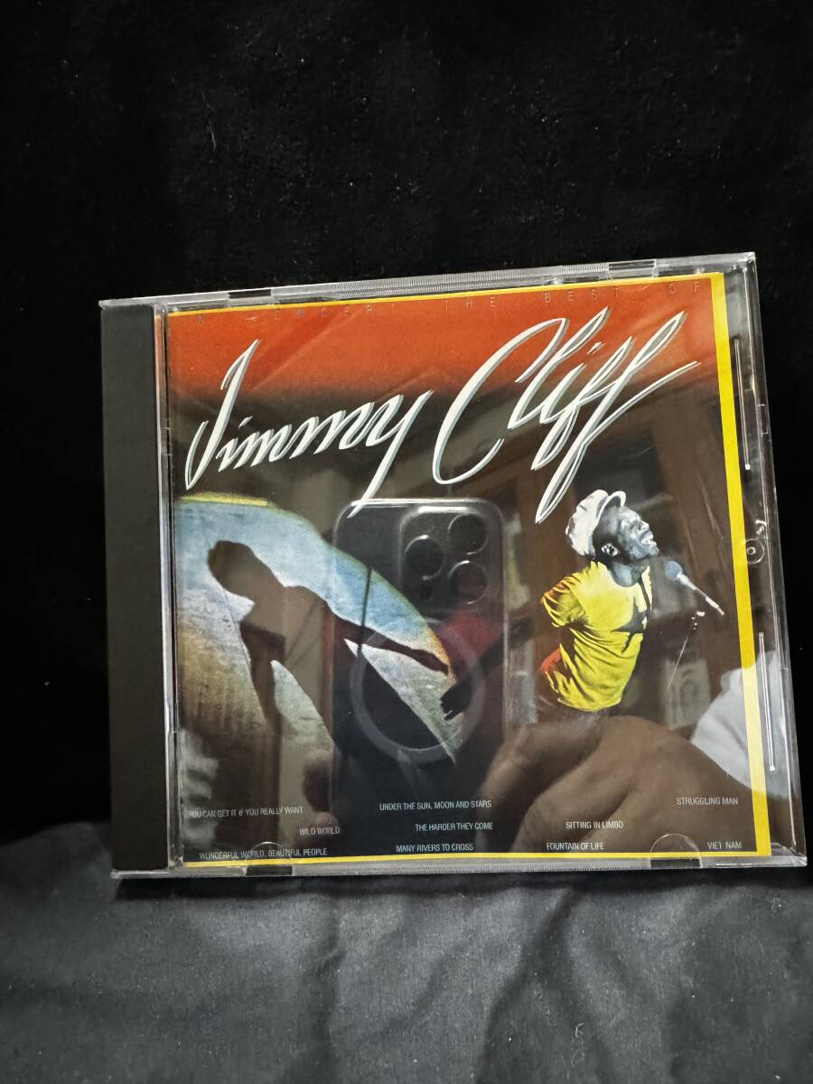 jimmy cliff In Concert: The Best Of Jimmy Cliff 中古CD拍卖
