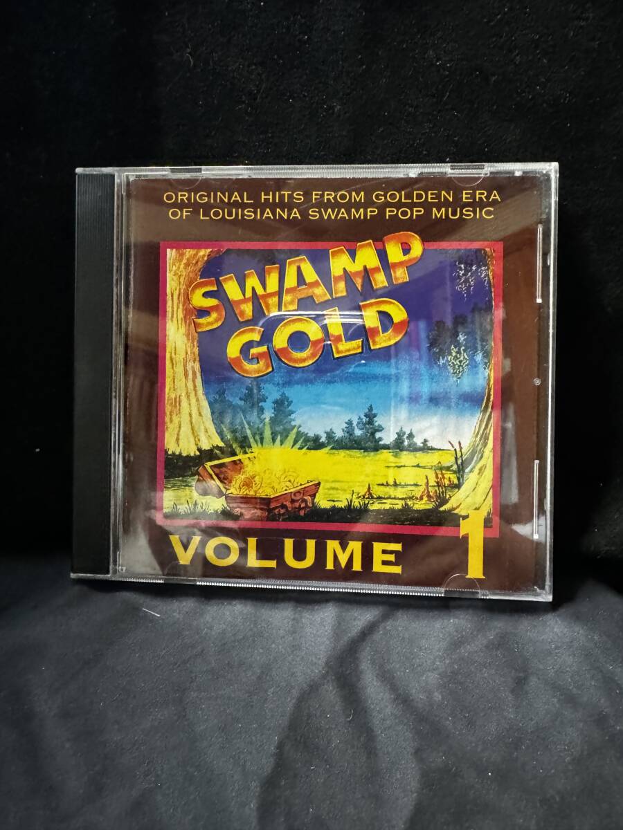 ORIGINAL HITS FROM GOLDEN ERA OF LOUISIANA SWAMP POP MUSIC SWAMP COLD VOLUME 1~4 4枚セット 中古CD拍卖