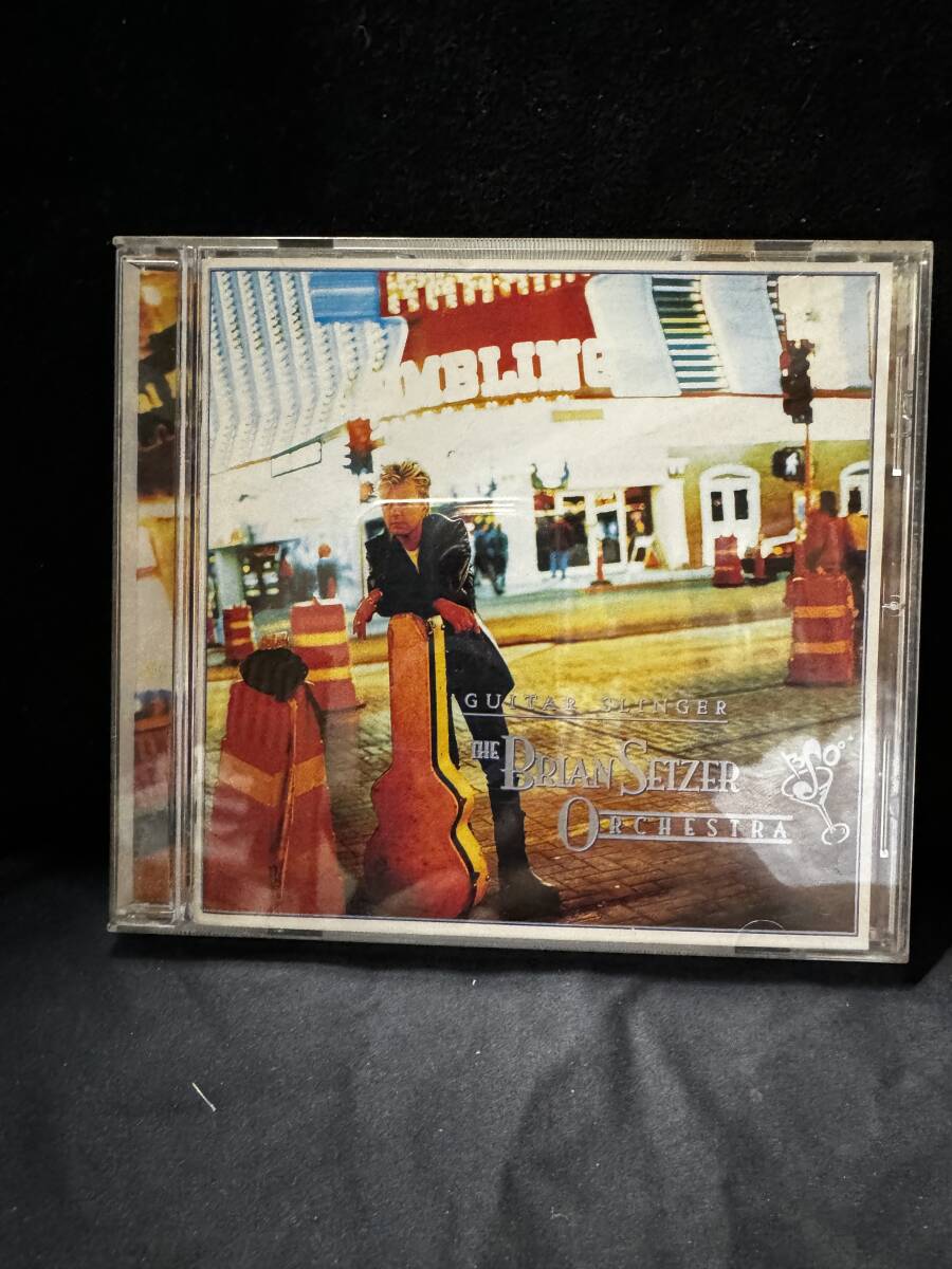 THE BRIAN SEIZER ORCHESTRA Guitar Slinger 中古CD拍卖