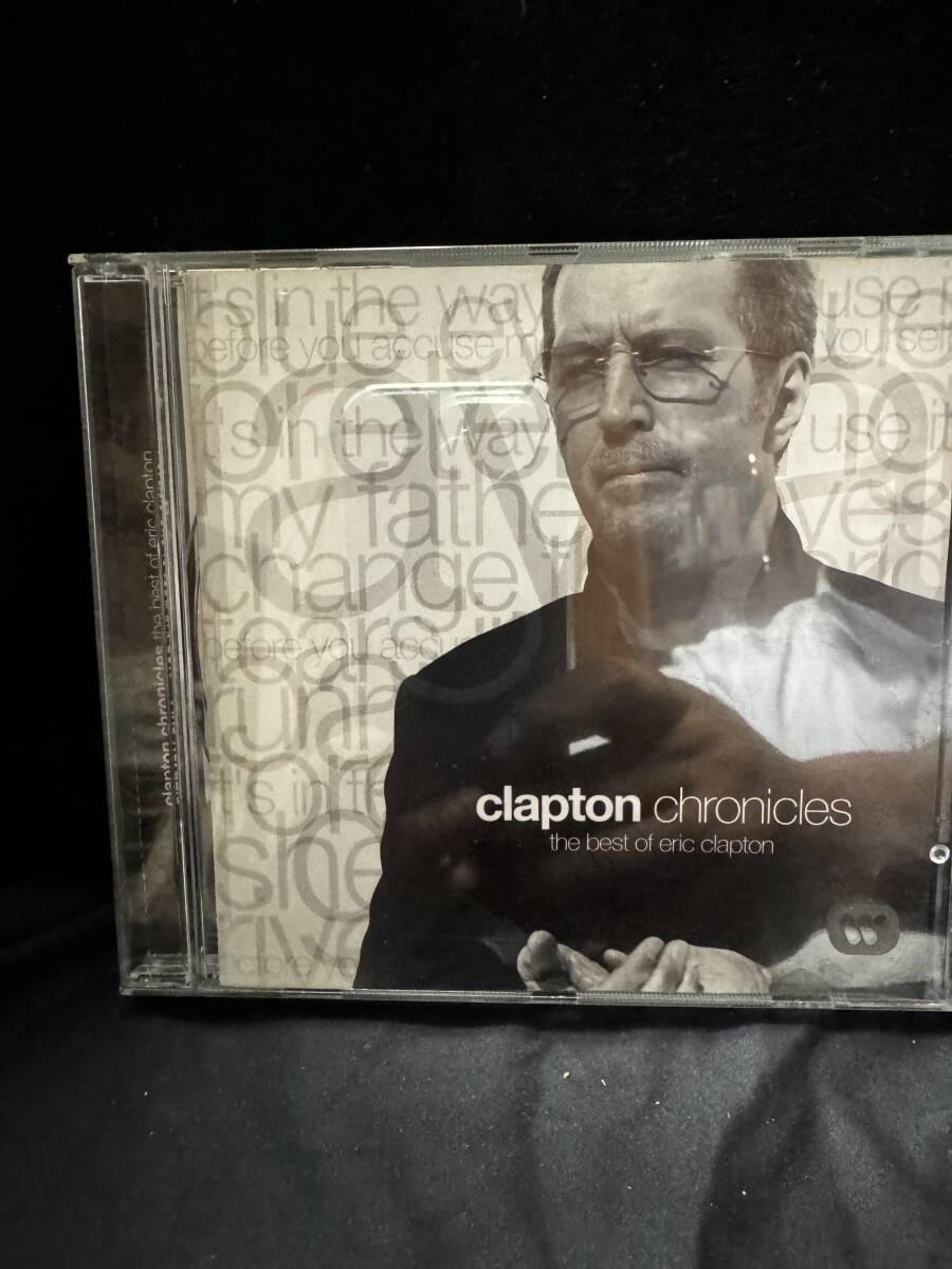 Eric Clapton clapton chronicles the best of eric clapton 中古CD拍卖