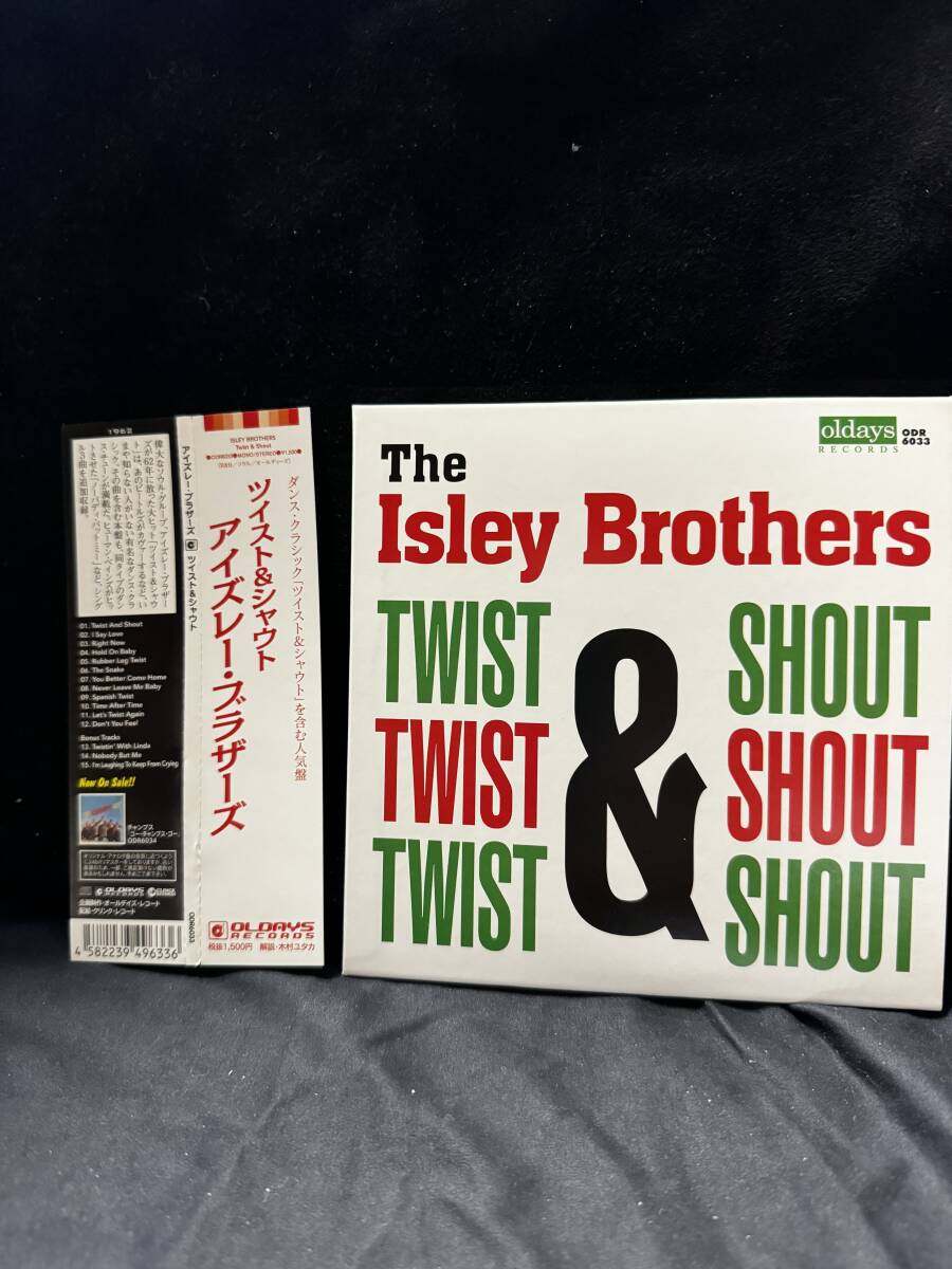 The Isley Brothers TWIST & SHOUT 中古CD拍卖