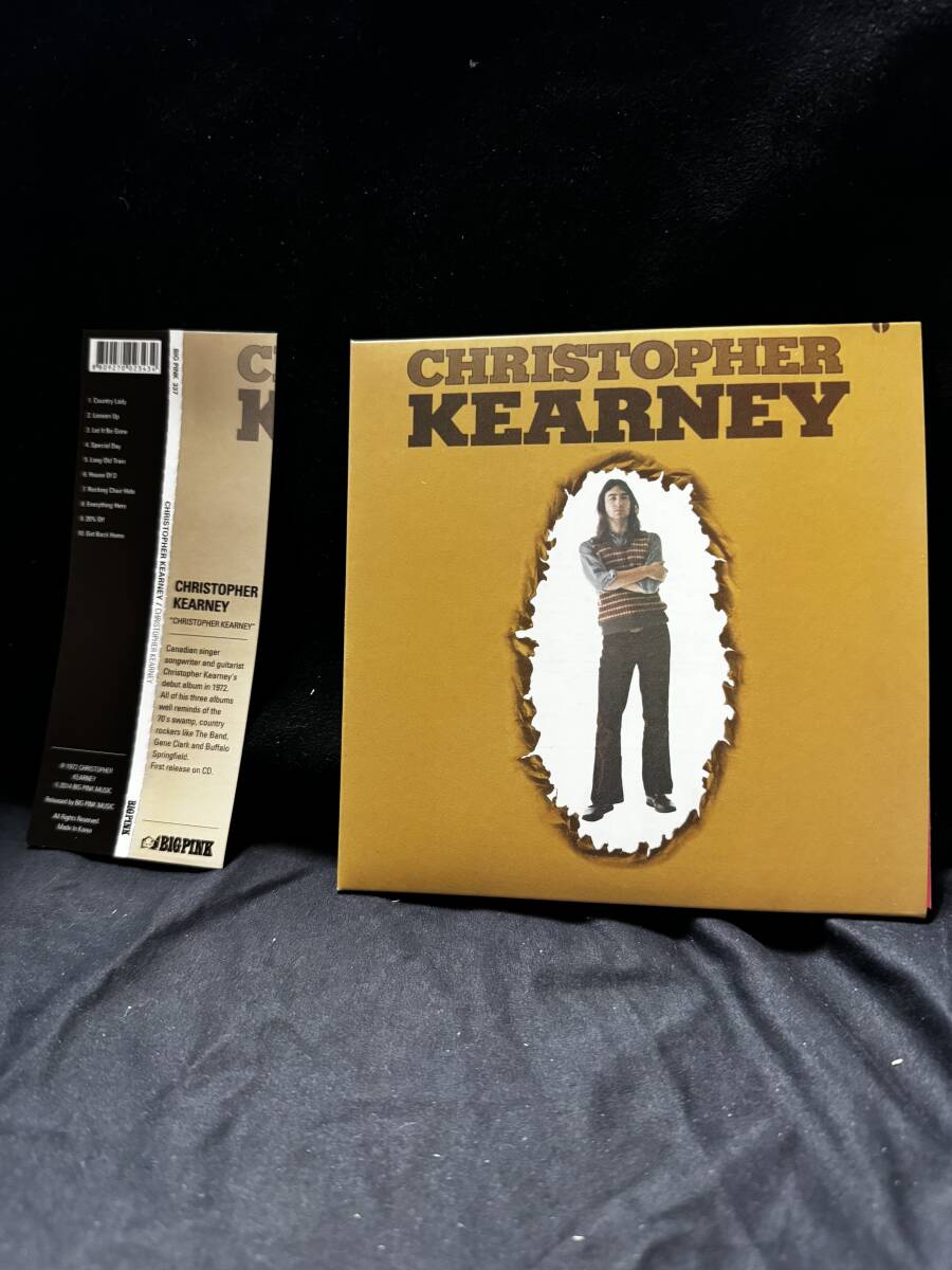 中古CD CHRISTOPHER KEARNEY クリストファーキーニー拍卖