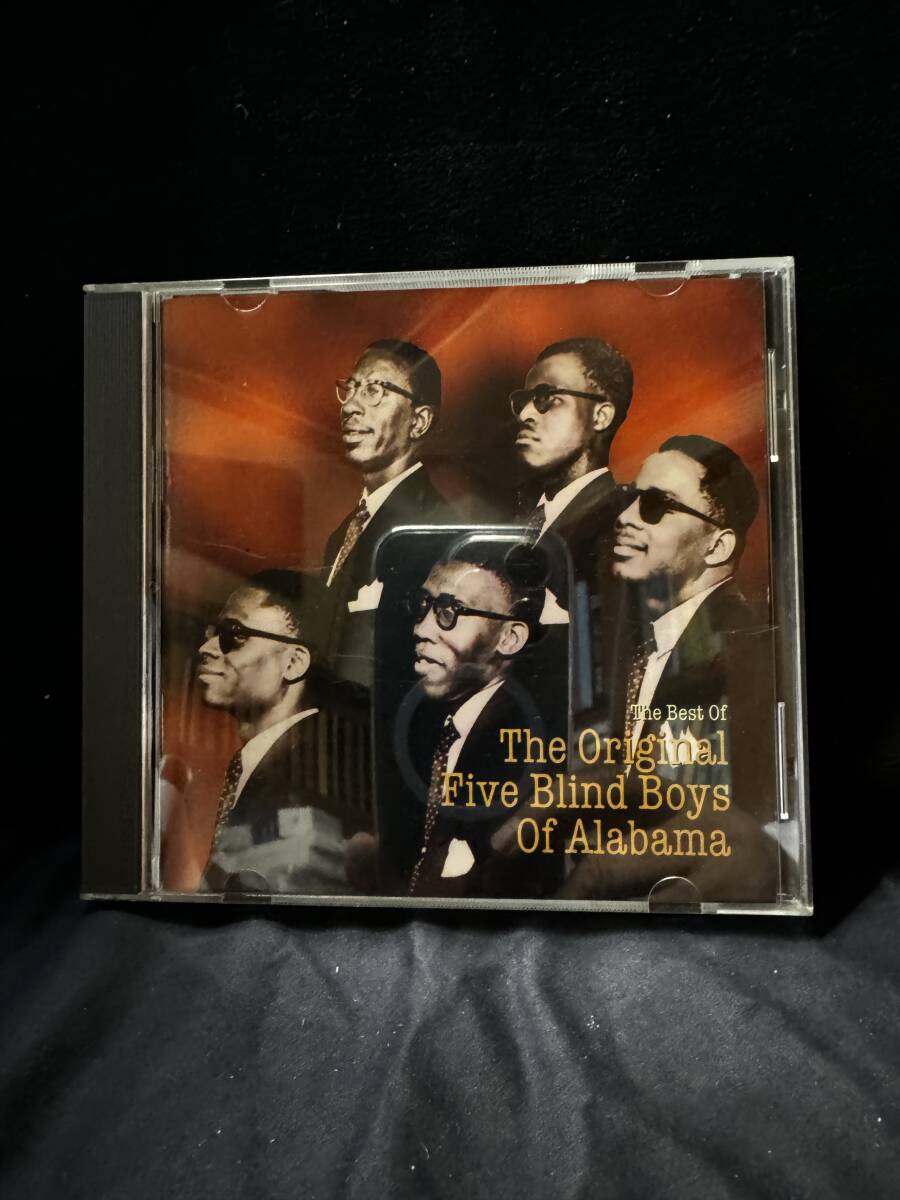 The Original Five Blind Boys Of Alabama The Best Of The Original Five Blind Boys Of Alabama 拍卖