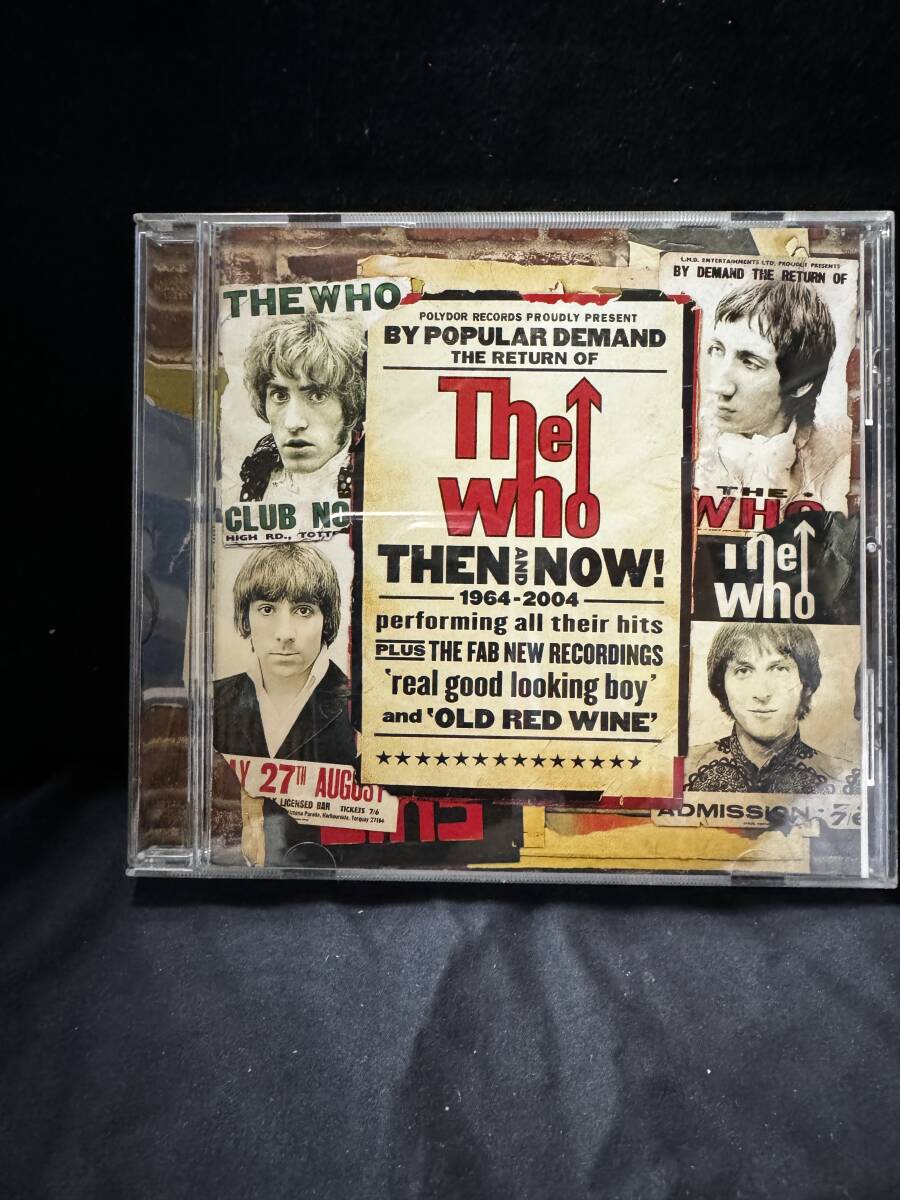The Who Then and Now 1964-2004 performing all their hits PLUS THE FAB NEW RECORDINGS real good looking boy' and 'OLD RED WINE'拍卖