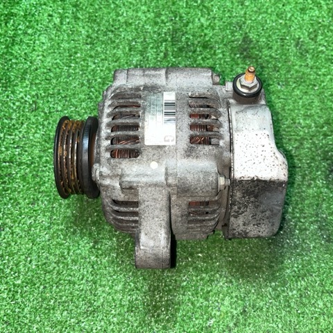 【160】 リビルト部品取りに ダイハツ ミラジーノ ダイナモ 101211-2730 現状品拍卖