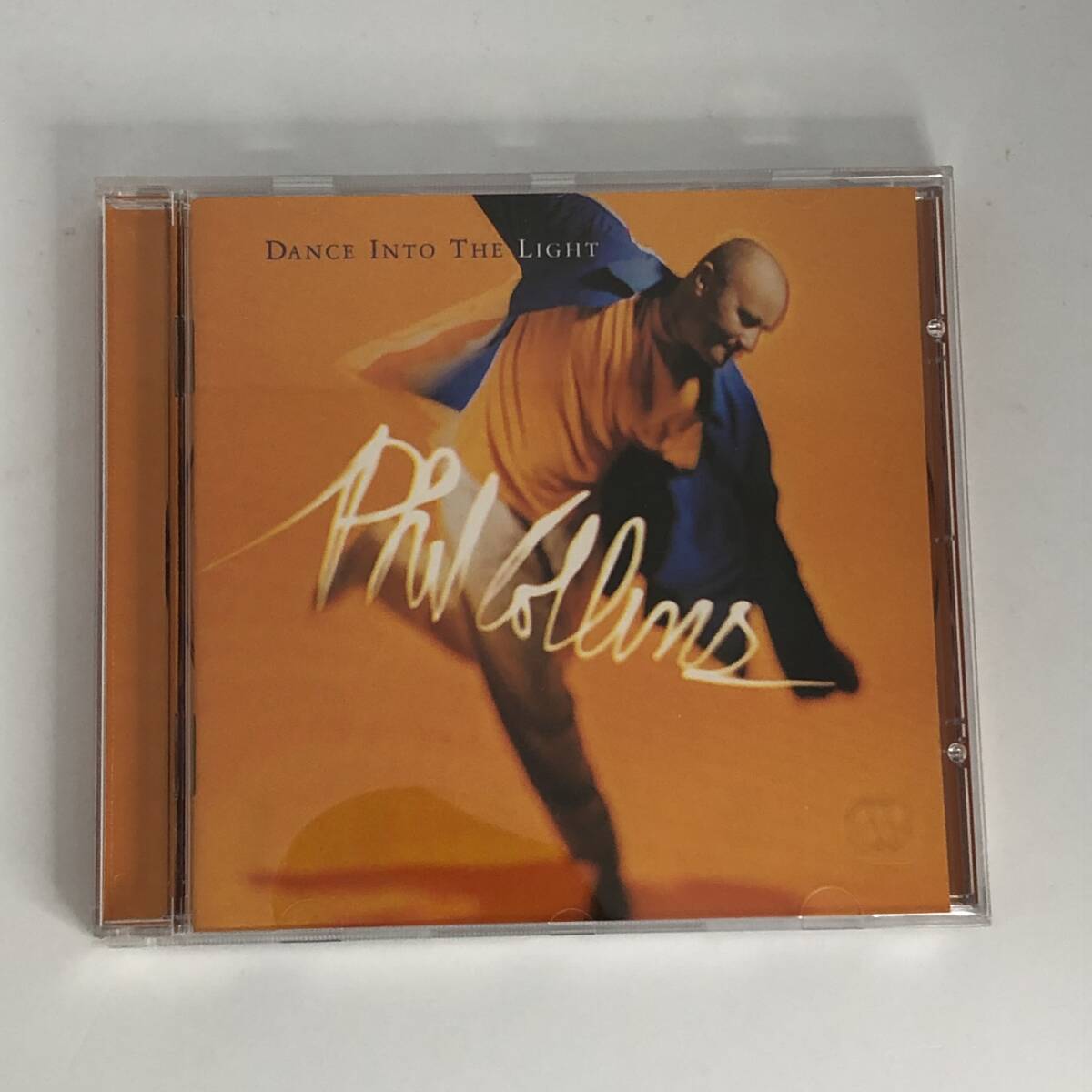 EU盤 中古CD Phil Collins Dance Into The Light フィル・コリンズ ダンス・イントゥ・ザ・ライト Face Value 1996 個人所有 B拍卖