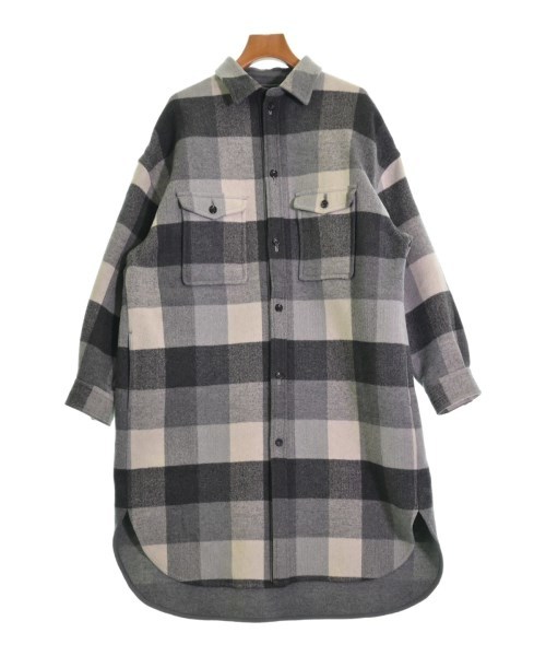 Graphpaper シャツワンピース レディース グラフペーパー 中古 古着拍卖