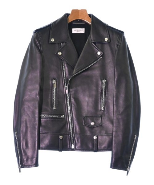 Saint Laurent Paris ライダース メンズ サンローラン パリ 中古 古着拍卖