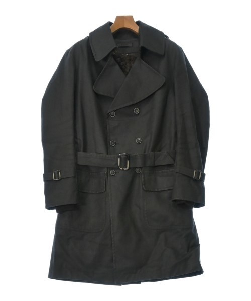 HAUTE トレンチコート メンズ オート 中古 古着拍卖