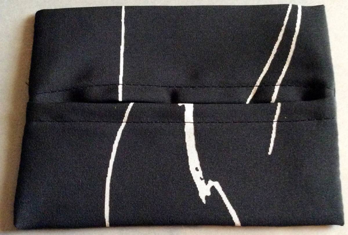 ハンドメイド 正絹 ポケットティッシュケース (せ)絹100%拍卖