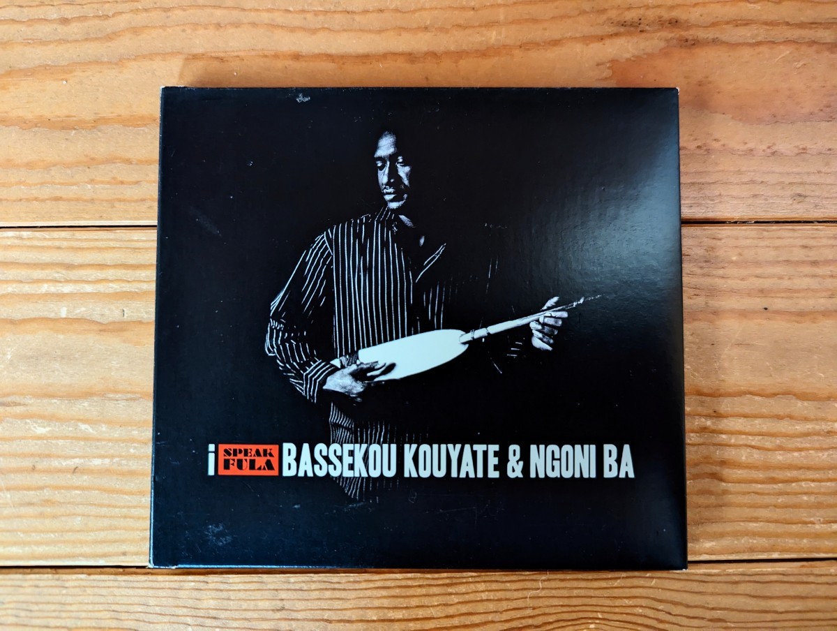 レア輸入盤/I Speak Fula/Bassekou Kouyate & Ngoni Ba/バッセコウ・コウヤテ/デジパック仕様拍卖
