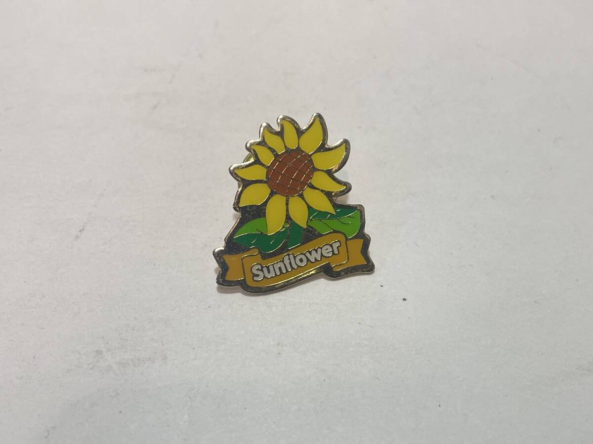 ピンバッチ ひまわり拍卖