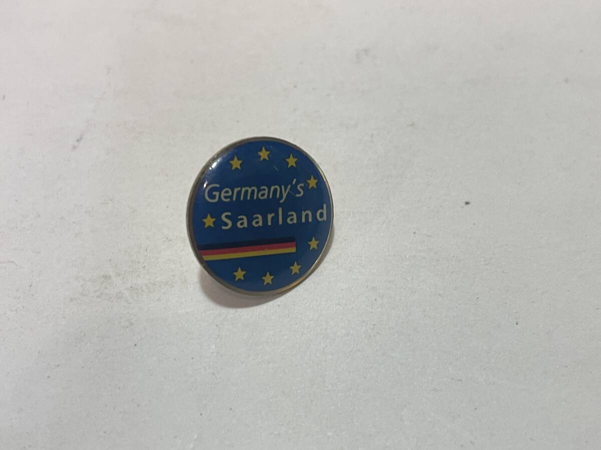 ピンバッチ ドイツ ザールランド お土産拍卖