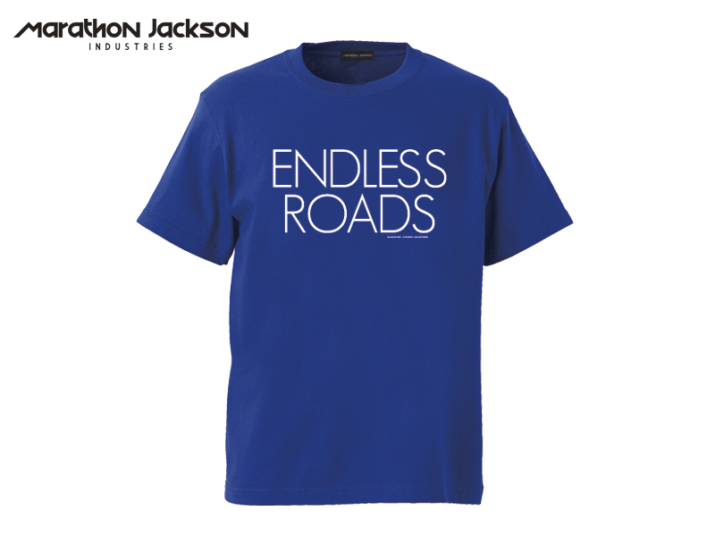 メンズサイズ L 【 新品 ! 未使用 ! 】 特価 ! MARATHON JACKSON Tシャツ 半袖 メンズ レディース シンプル ブルー 青 / 管理MAS-36拍卖