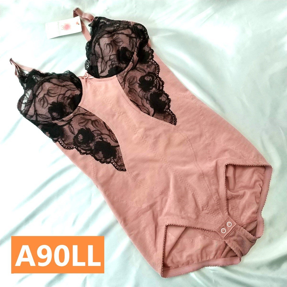 ダイアナ ボディスーツ A90LL ラクスコレクション ジャズローズ 新品タグ付き 【ポスト投函便無料】D1057 補正拍卖