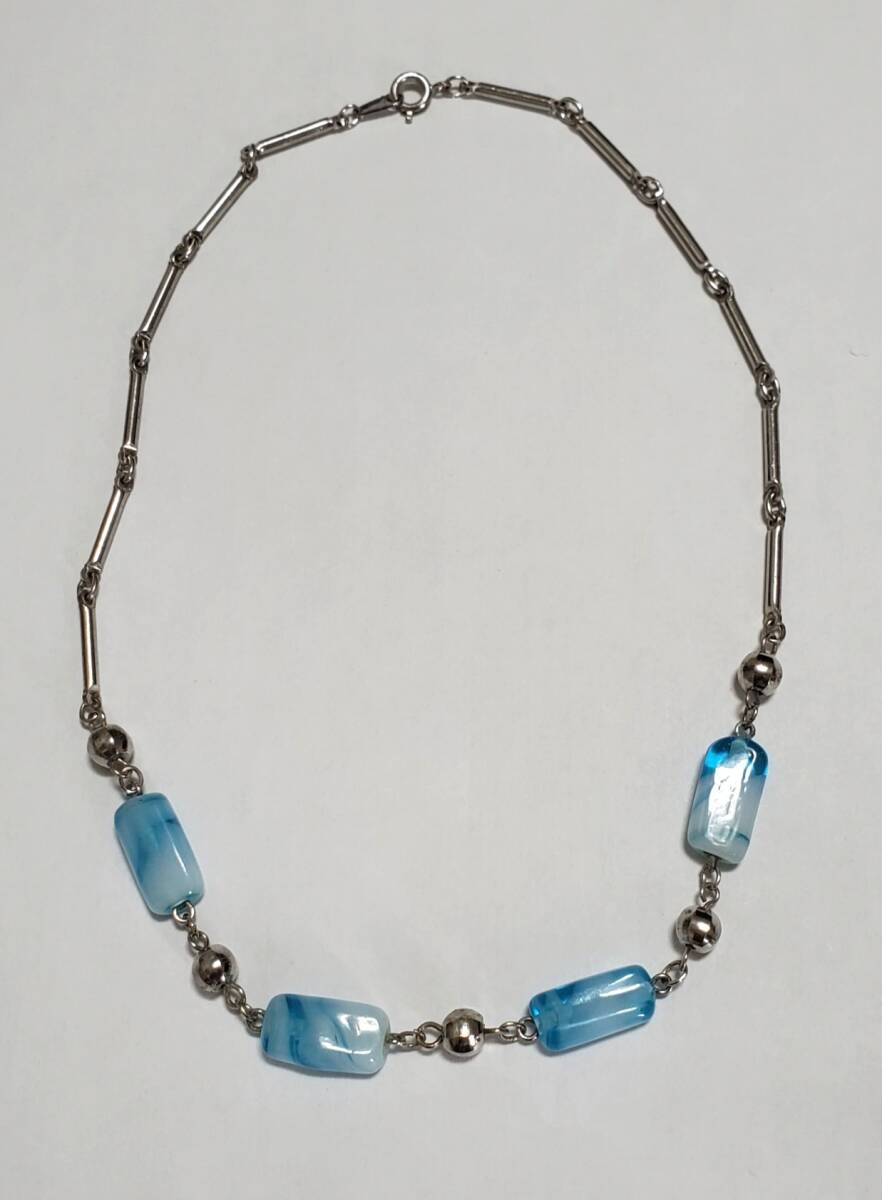 お洒落 ネックレス レディース 38,5㎝ 16g 美品拍卖