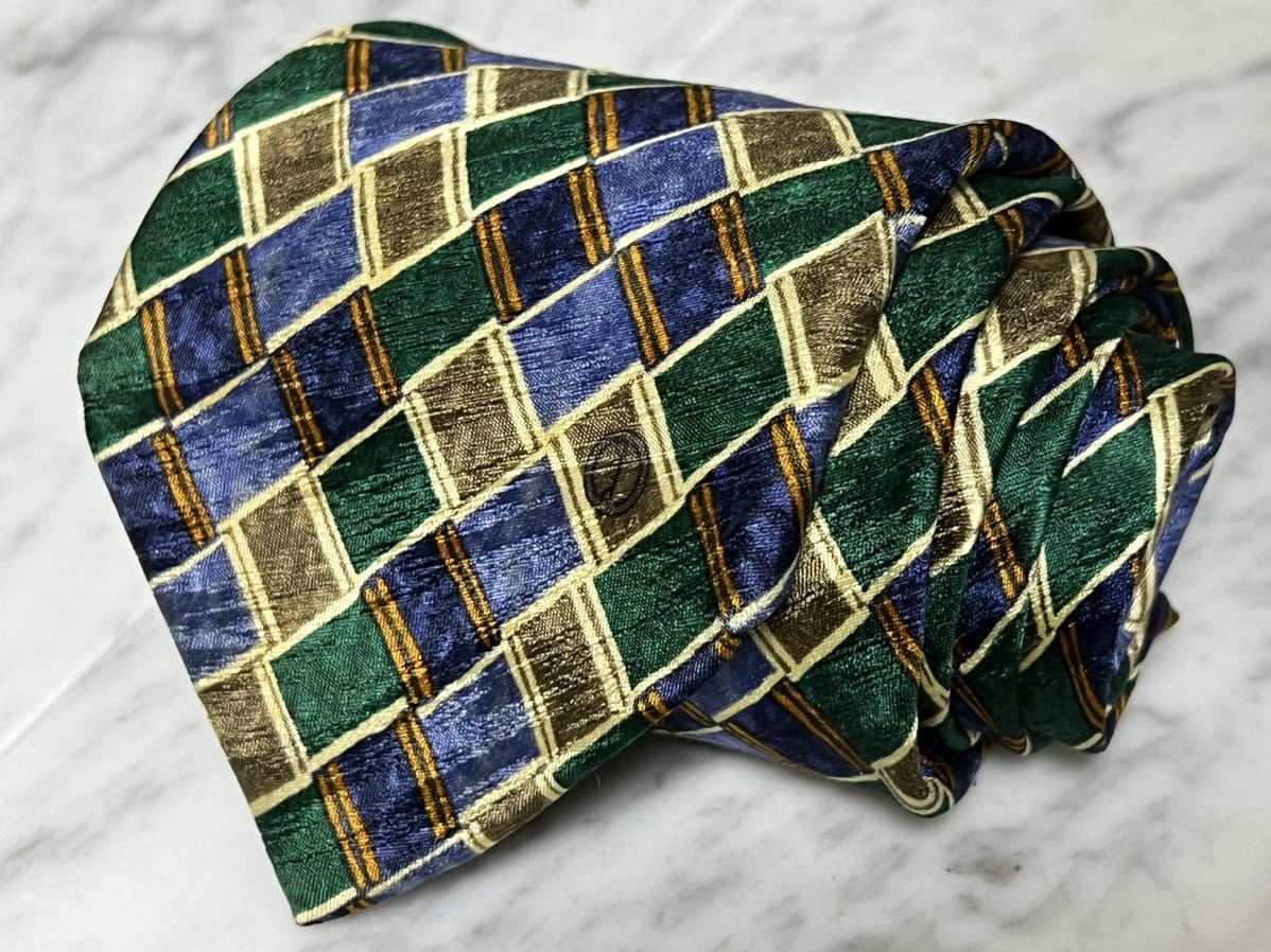 770円~ dunhill ネクタイ マルチカラー ワンポイントロゴ拍卖