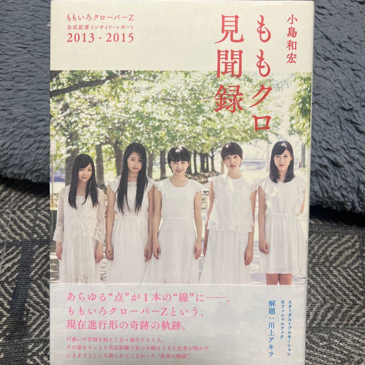 ももクロ見聞録 ももいろクローバーZ公式記者インサイド・レポート2013-2015 小島和宏/著拍卖