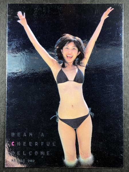 小野 真弓 BOMB・ボム 2004 099 スペシャルミラー グラビア アイドル トレカ トレーディングカード拍卖