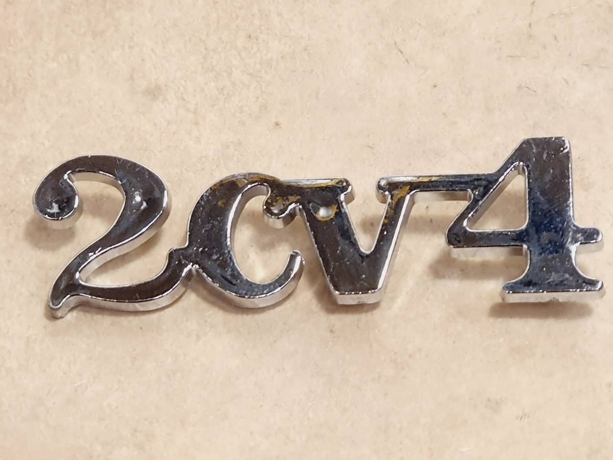 シトロエン・2CVエンブレム3拍卖