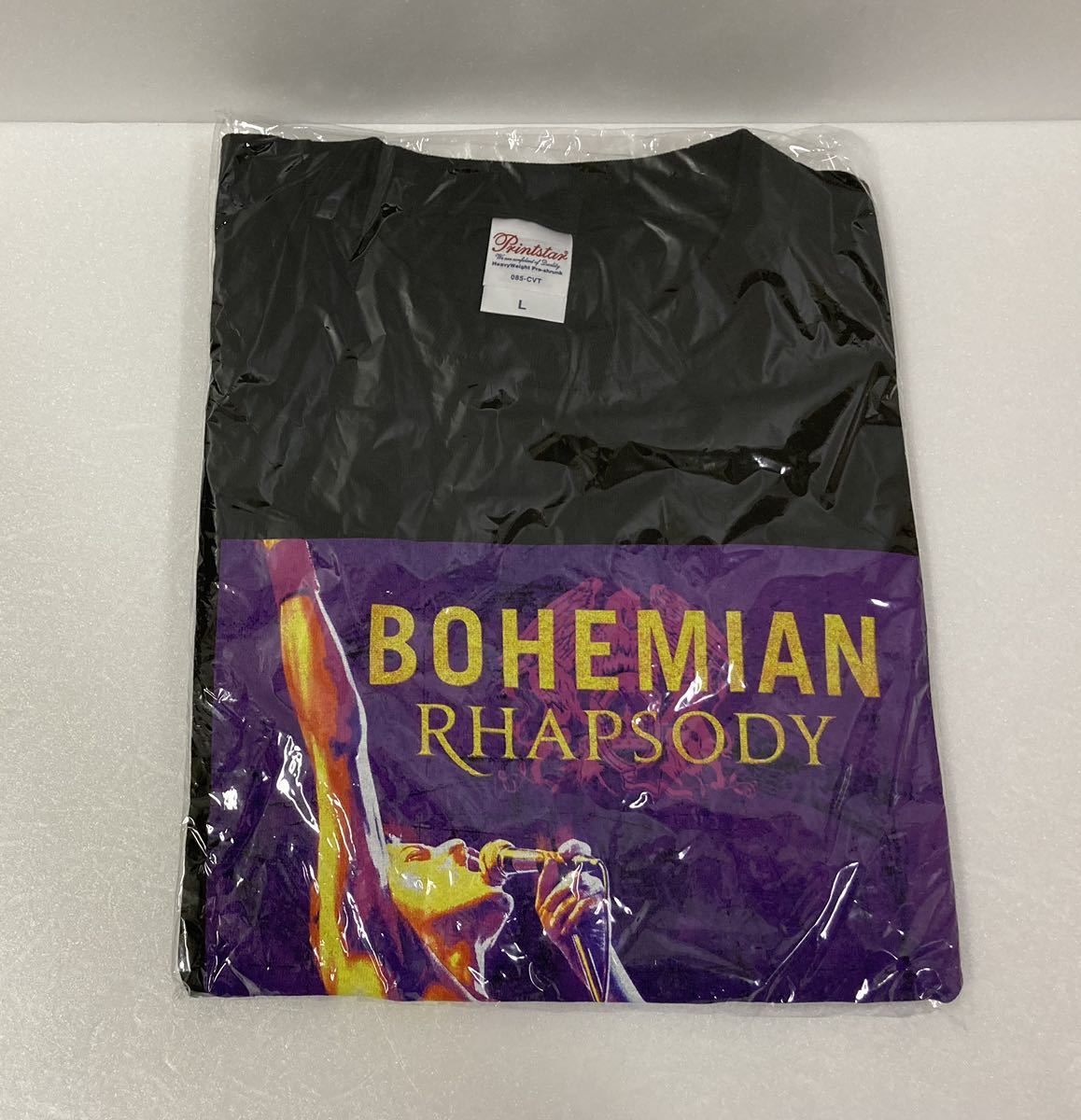 ボヘミアン・ラプソディ Tシャツ Lサイズ フレディー・マーキュリー拍卖